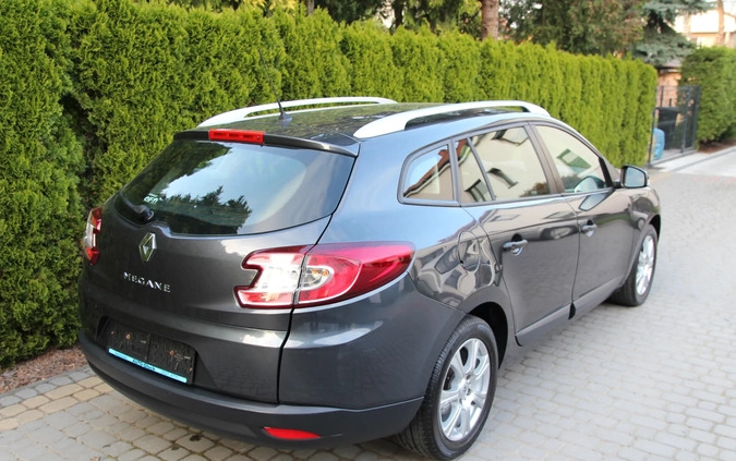 Renault Megane cena 19500 przebieg: 184000, rok produkcji 2011 z Niepołomice małe 79